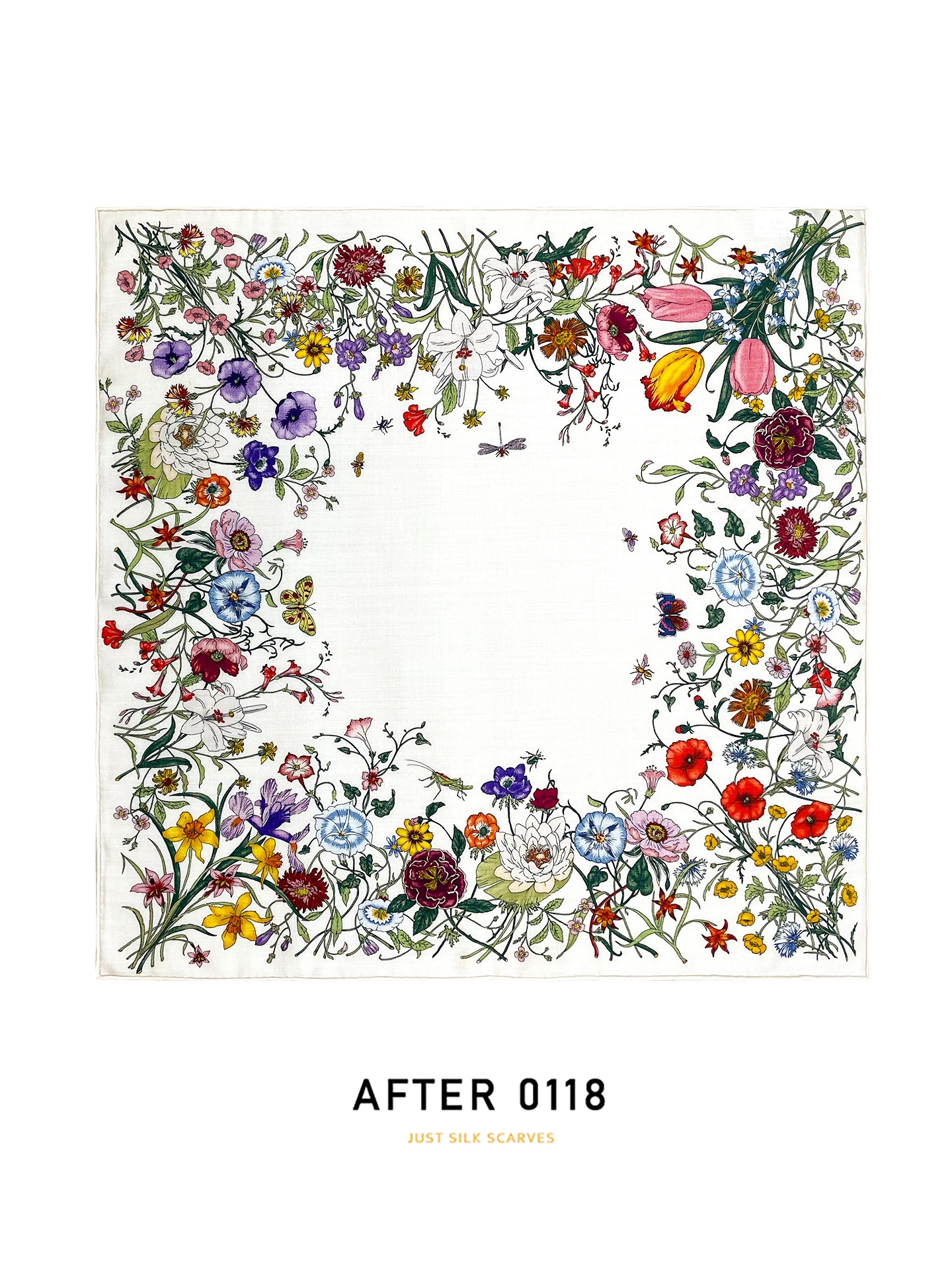 エレガントなツートンカラーのシルクウールスカーフ、ヨーロッパのヴィンテージフローラルシリーズ、女性用ファッショナブルで多用途な大きな正方形スカーフショール