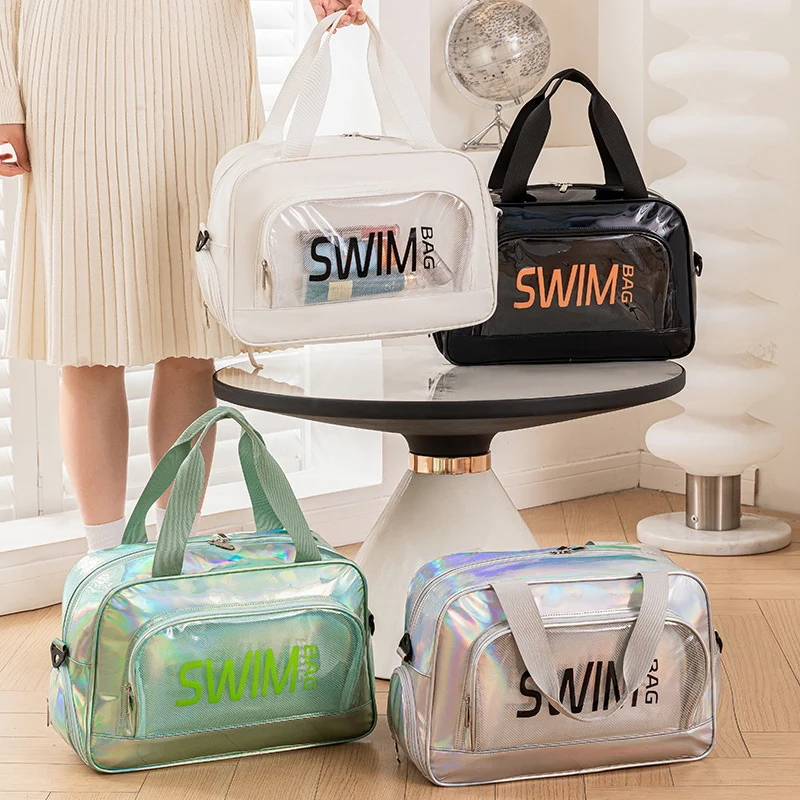 Bolsa estanca con bolsillo portazapatos – Compartimento seco y húmedo - imagen 2