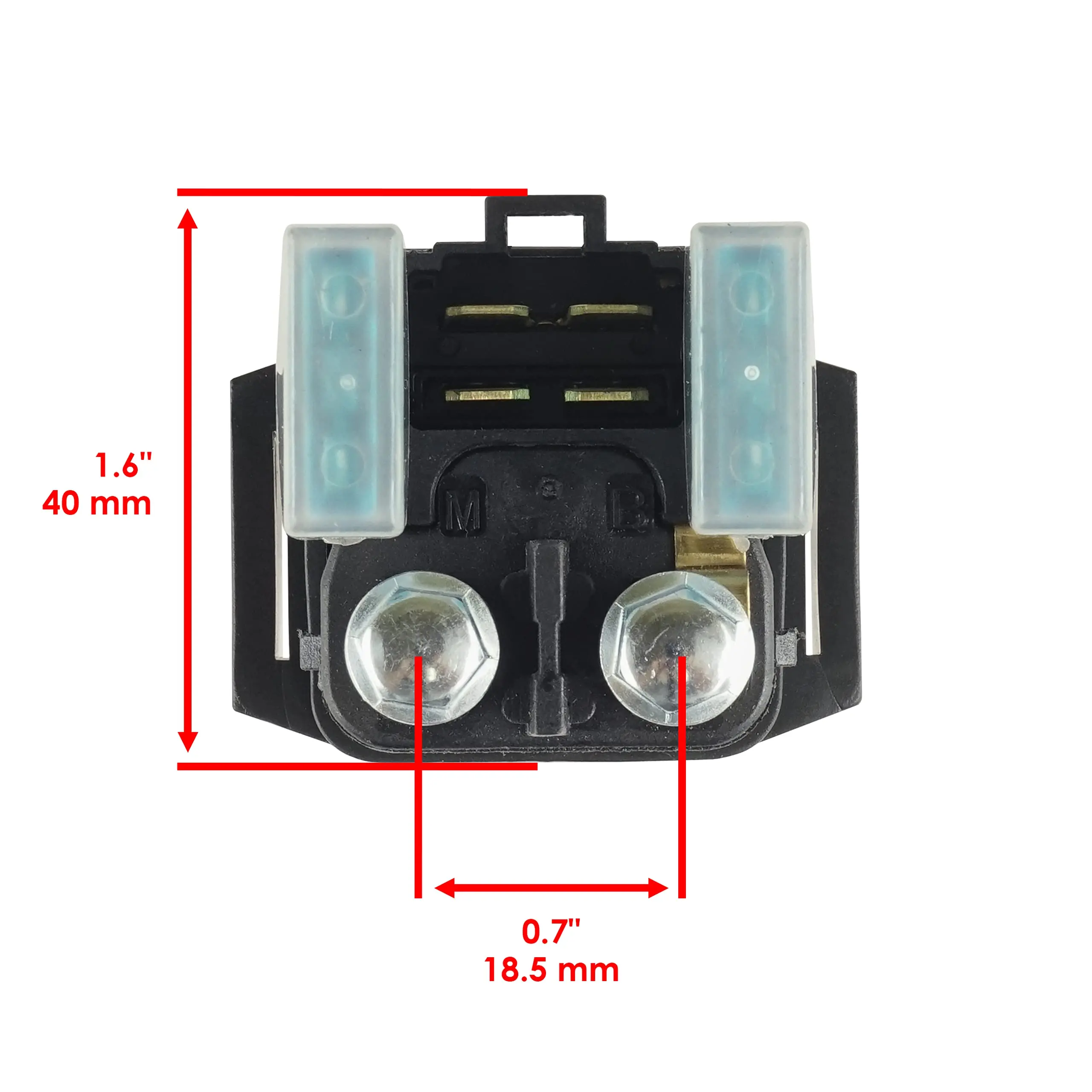 Engine Starter Motor Relay Fit For Linhai Bighorn 260 300 400 2x4 4x4 ATV UTV Big Daddy 260 ATV 4HC-81890-00