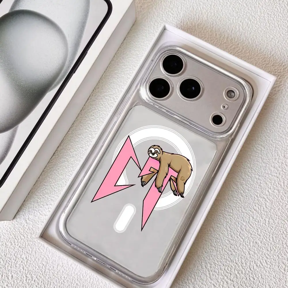 

Rapper Natanael Cano Phone Case for iPhone 17 16 15 14 13 12 11 Pro Max Plus Clear Magnetic Shockproof Scratch-Resistant