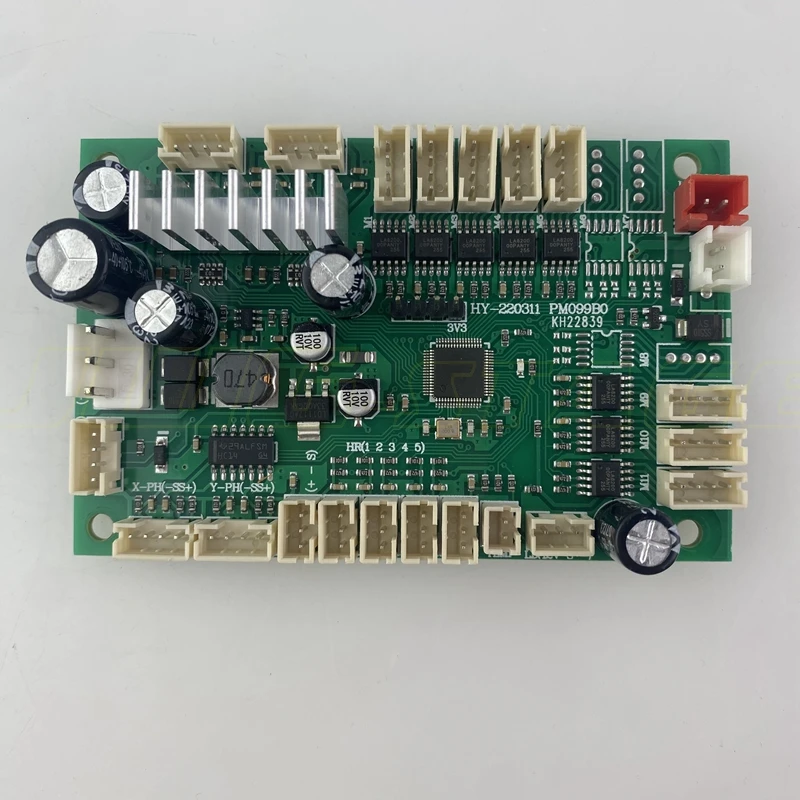 

HY JM Stage Moving Head Beam Light 250W Main Board Card Display Main Board