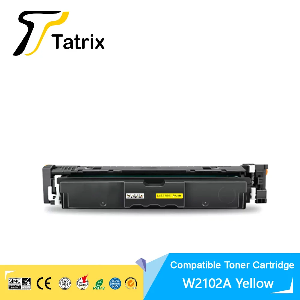 Imagem -03 - Tatrix-cartucho de Toner hp Compatível para hp Laserjet W2100a W2101a W2102a W2103a 1160 1320 P2010 P2014 P2023 M2727 3390