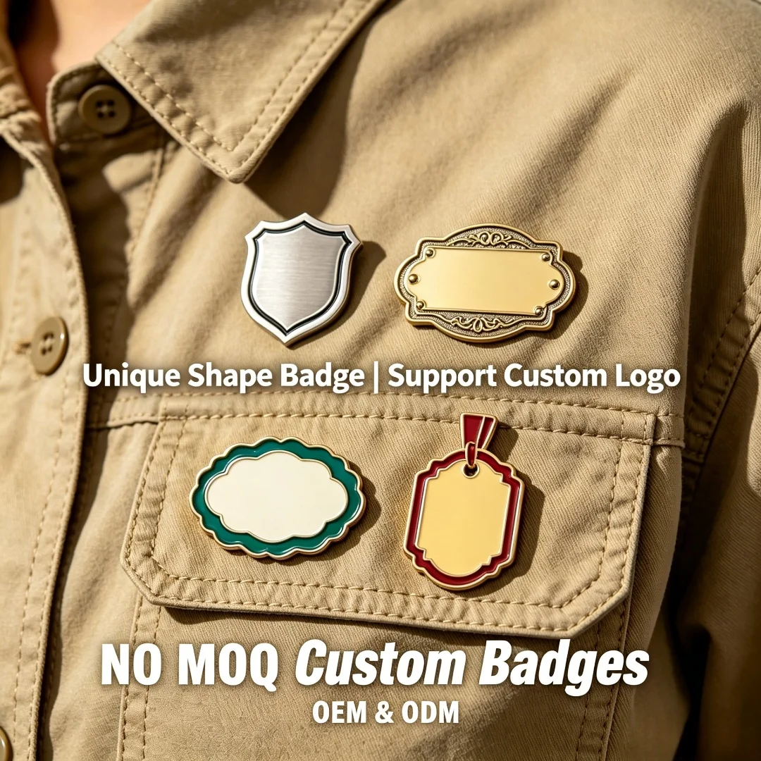 Custom Blank Lapel Pins Make Your Own Logo Text Metal Badge Brooch, Personalized Engravable Lapel Pin for Clothing Gift