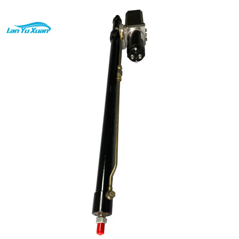 For harsh conditions wire control 700mm stroke hydraulic actuator for electric tricycle