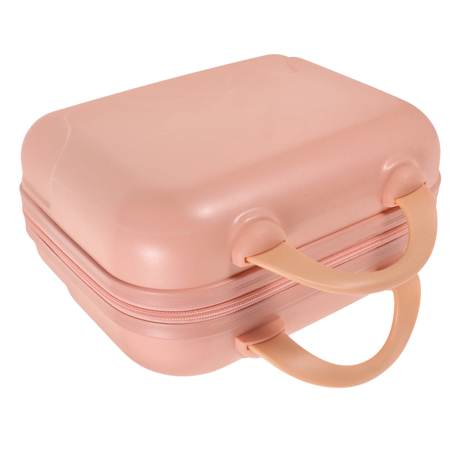

Bag Pink Travel Organizer Large Capacity Durable Childrens Hand Luggage Portable Train Case Travel