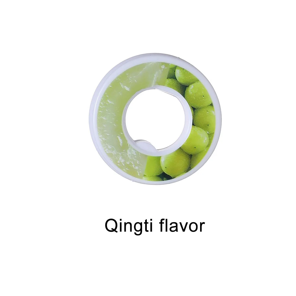1 stücke Luft Geschmack Pods Wasser Flasche Geschmack Kappen Obst Duft Pods für Wasser Flaschen Sport Wasser Tasse Ringe Outdoor sport – Detail 13
