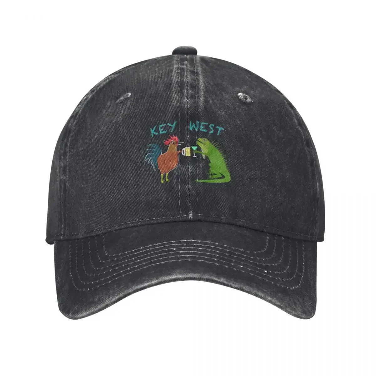 

Key West Baseball Cap Trucker Hat Big Size Hat Men's Women's