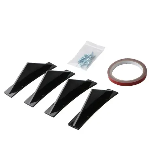 8 best sales rear bumper diffuser universal - №5