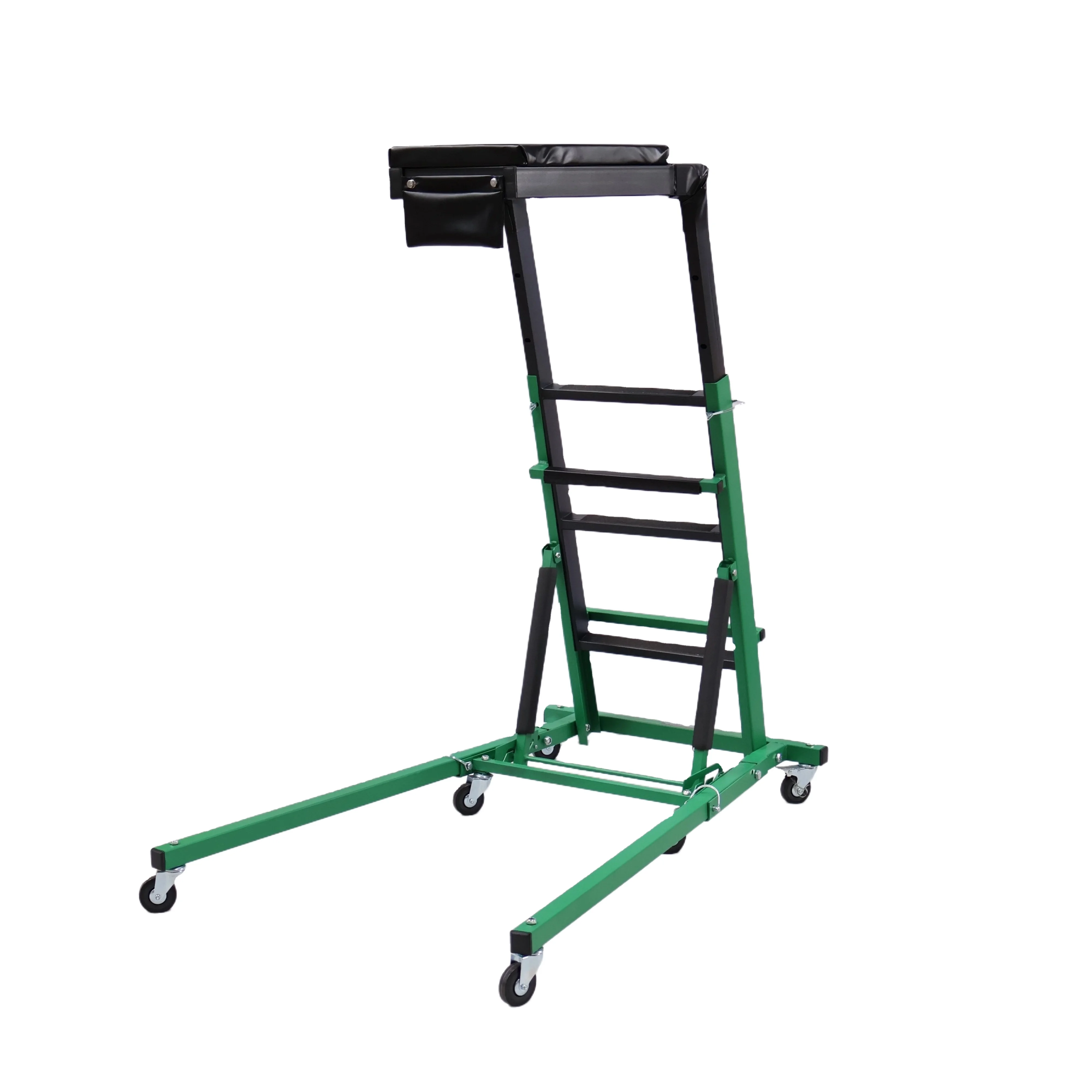 Adjustable Height Engine Repair Stool Foldable High-end Repair Ladder