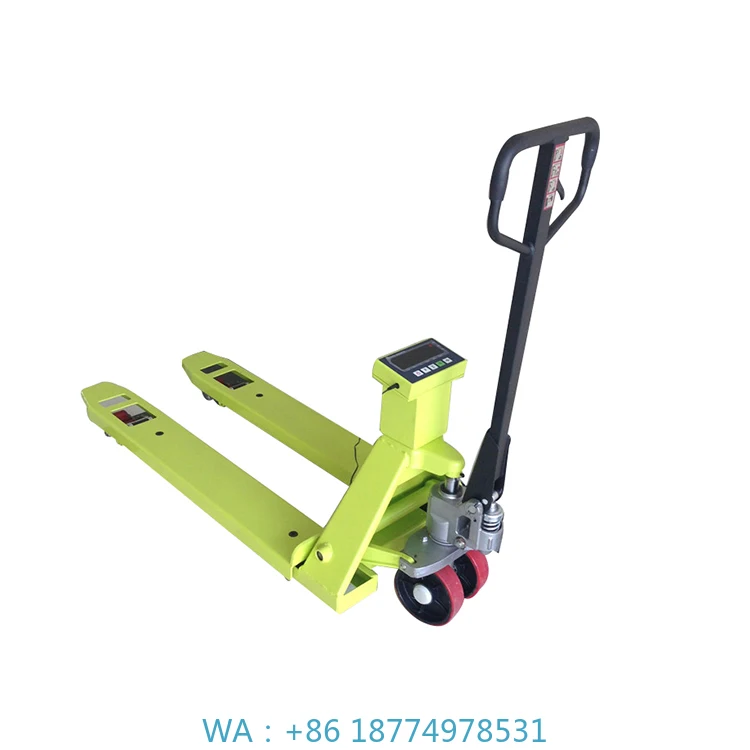 

Truck Scale Electronic Pallet Jack Scale With Optional WheelsHigh Qualified Weigh Beam Carbon Steel Stainless Steel Pallet