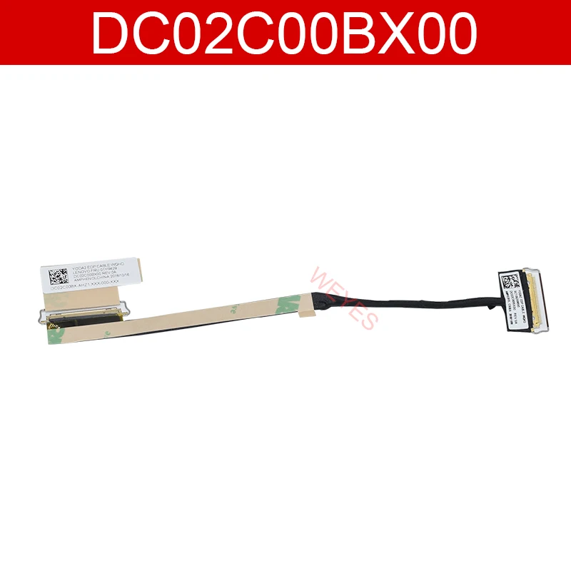 

Genuine For YODA EDP LCD Cable DC02C00BX00 WQHD FRU 01YR429