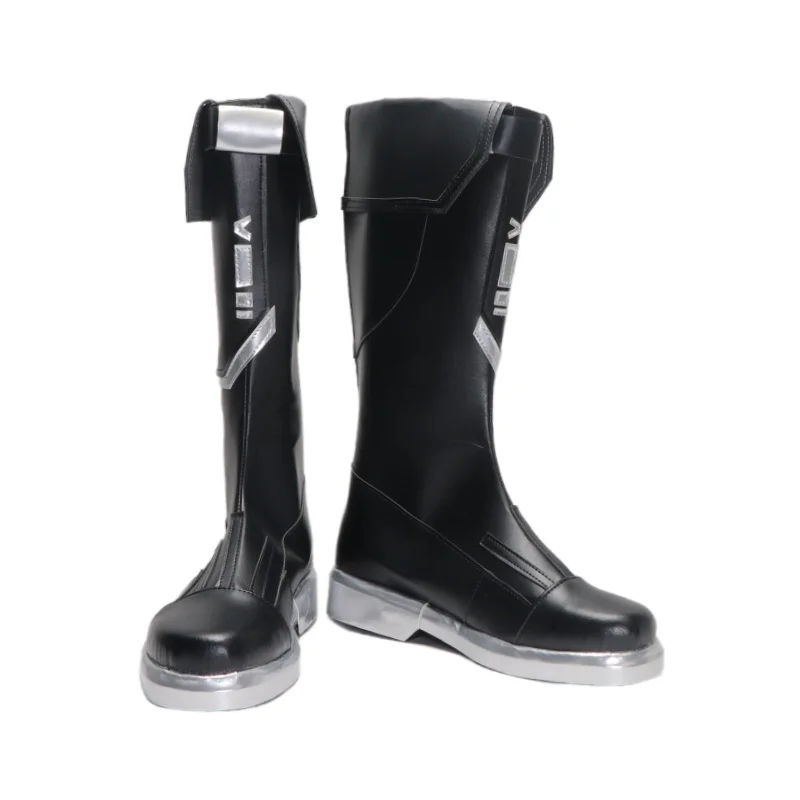 Game Valorant Sage Cosplay Kostuum Laarzen Schoenen Carnaval Outfit Volwassen Vrouwen Feestschoenen