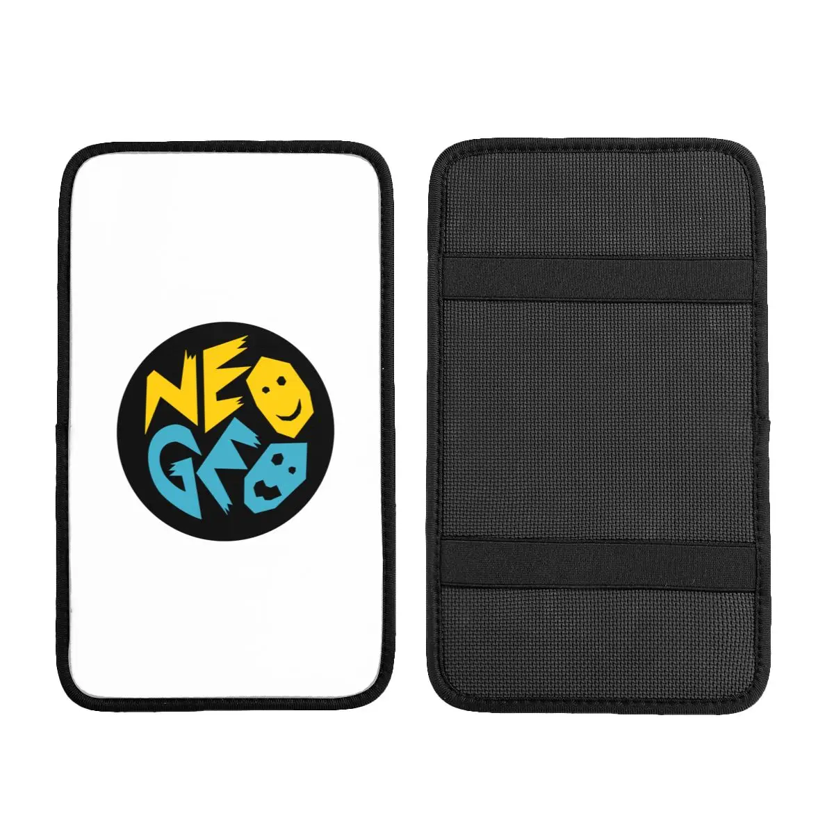 Custom Neogeo Arcade Car Armrest Cover Luxury Center Console Pad Car Interior Accessories Cushion Pad