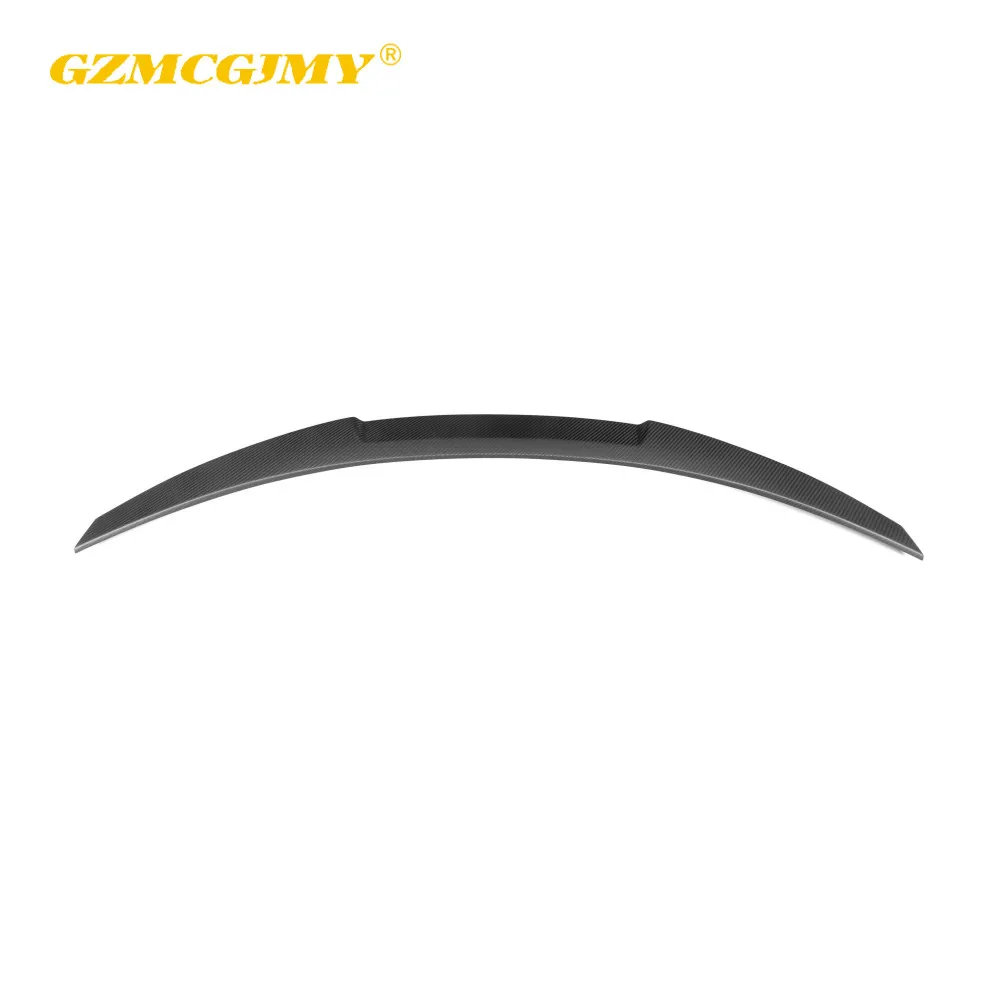 

05-11 High quality matte carbon fiber M4 style car spoiler suitable for BMW 3 series E90 car spoilers