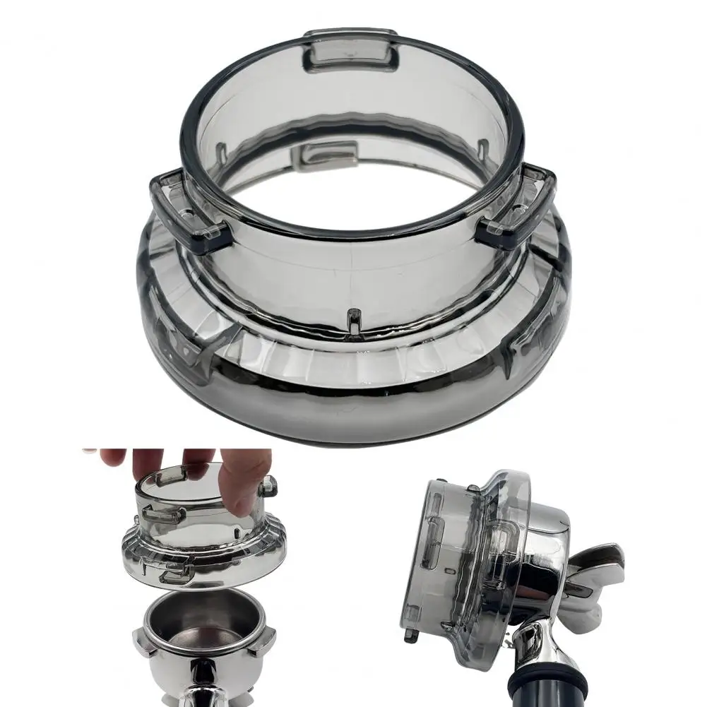 Koffie Tamper Poeder Tool Hoogwaardige Abs Doseren Trechter Koffie Doseren Trechter Magnetische Ring Set Voor Breville Espresso Machines