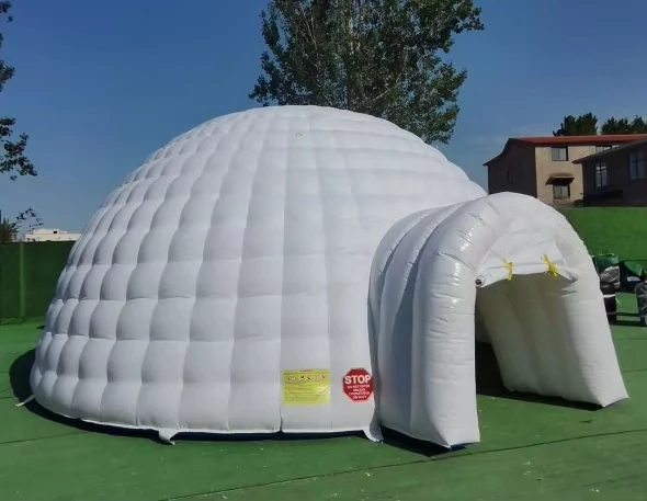 

Индивидуальная надувная купольная палатка из ПВХ для ресторанов, воздушная палатка на заказ