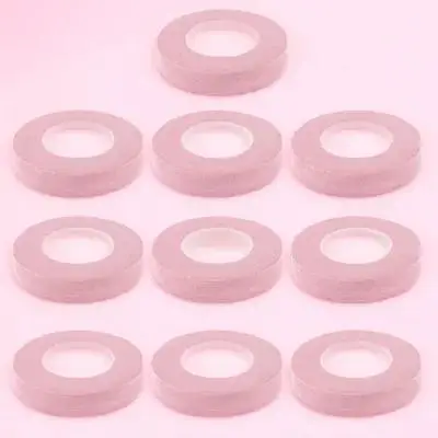 10 Rolls Chinese Zither Finger Nail Adhesive Cotton Tapes Breathable Sweat Absorption Finger Protector for Guzheng