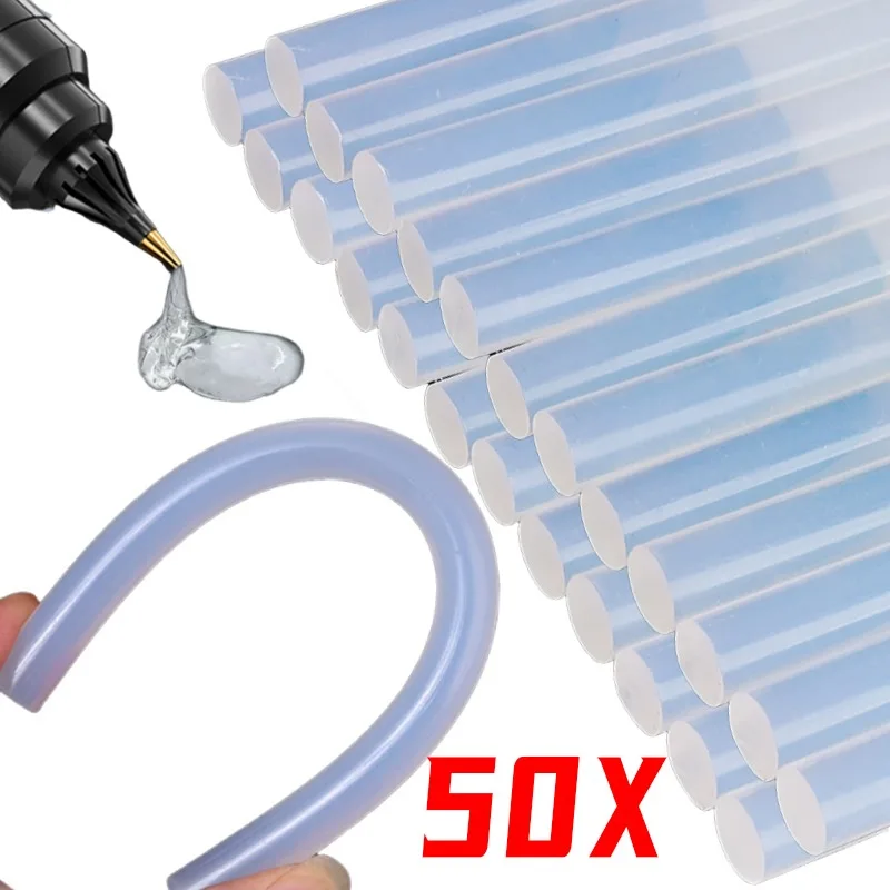 

Car Strong Adhesive Transparent Hot Melt Glue Sticks Hand Repair Kits Tools Wholesale for Electric Glue Gun DIY Craft Glue Stick