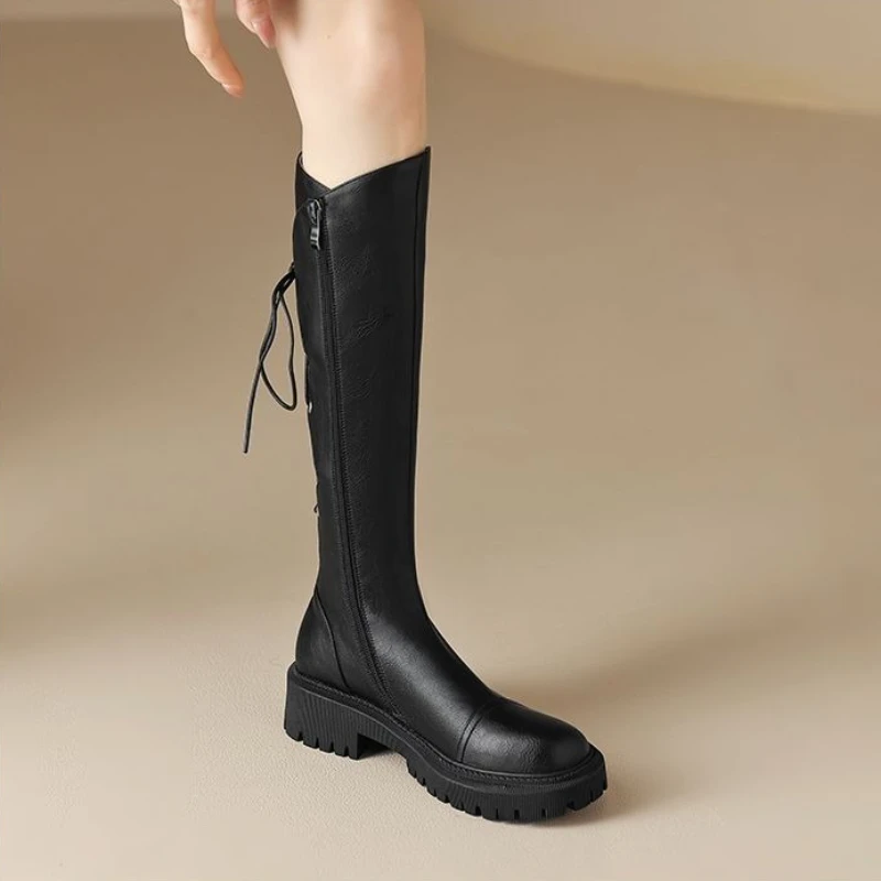 Brown Leather Platform Women's – Women'S Shoes Trending 2025 recenzja i cena