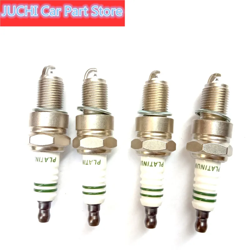 

Car Engine Spark Plug Nozzle Double Platinum Spark Plug For Jac Rein
