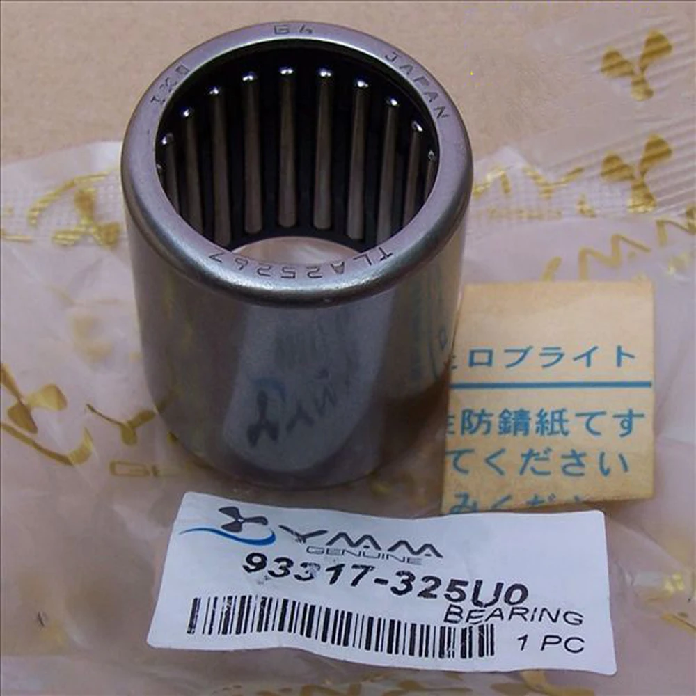 Outboard Motor Part Shaft Needle Bearing   For Yamaha  60Hp 85Hp 85 Hp  Outboard Motor Parts No.93317-325U0