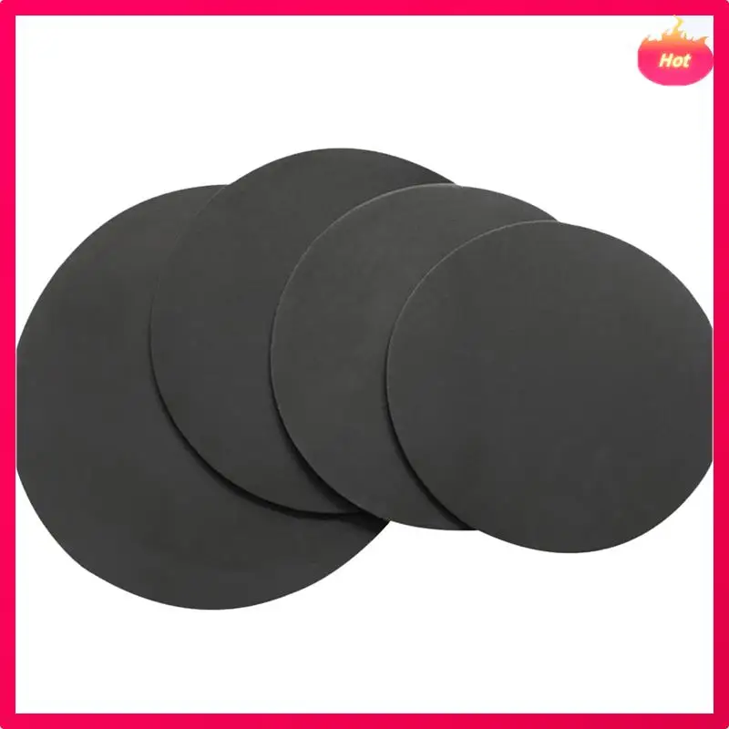 

Multi 4Pcs Soundproof Foam Mute Pads For Jazz Snare Drum Practice Kit, Instrument Accessories