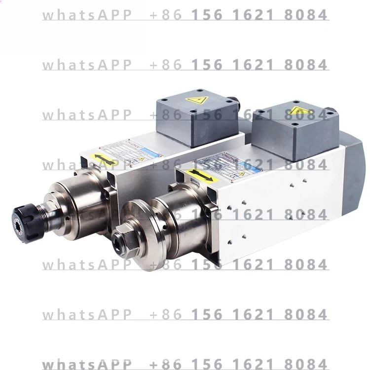 

1.5KW 380V/220V Ac Cnc Router Milling Air Cooling Spindle High Speed Spindle Motor For Cnc Router