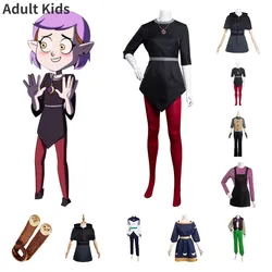 Kids Adult The Owl Cos House Hunter Luz Noceda Amity Cosplay Costume Dress Women Men Halloween Carnival Roleplaying Costumes New