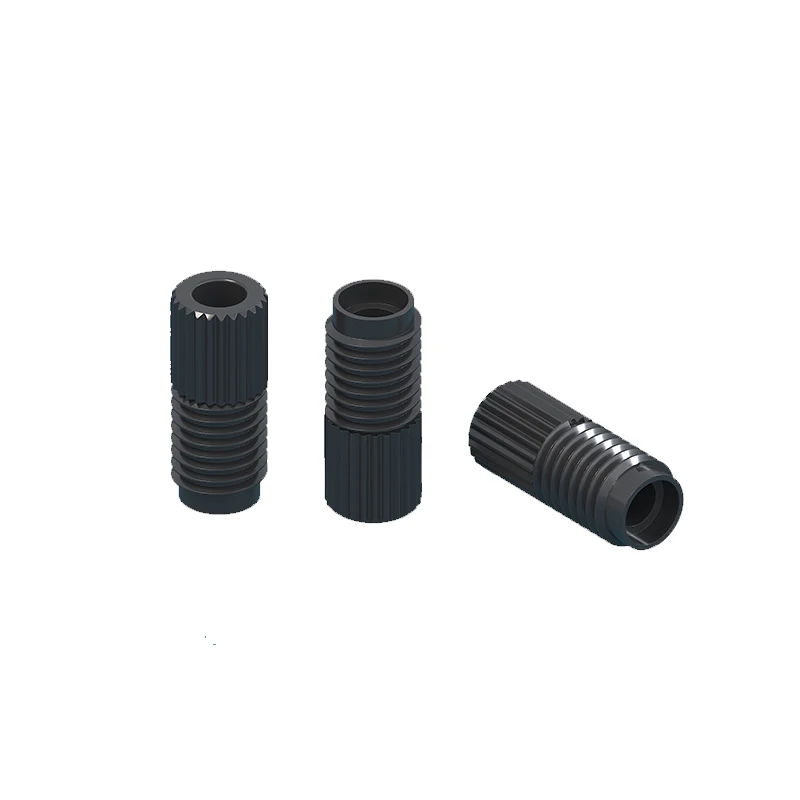 PPS Fittings Flangeless Fitting Three Piece Set Accurate Connectors
