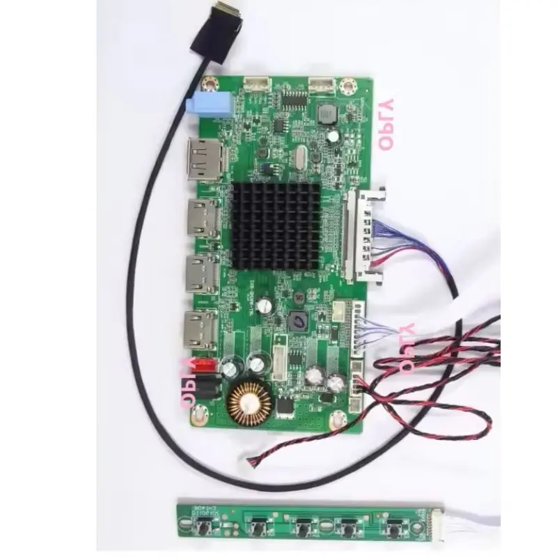 

Для LM238WR2-SPA1 LM238WR2-SPB1 LM238WR2-SPE1 LM238WR2-SPD1 3840X2160 Панель 3 HDMI-совместимая плата контроллера DB LED 23,8 дюйма 4K