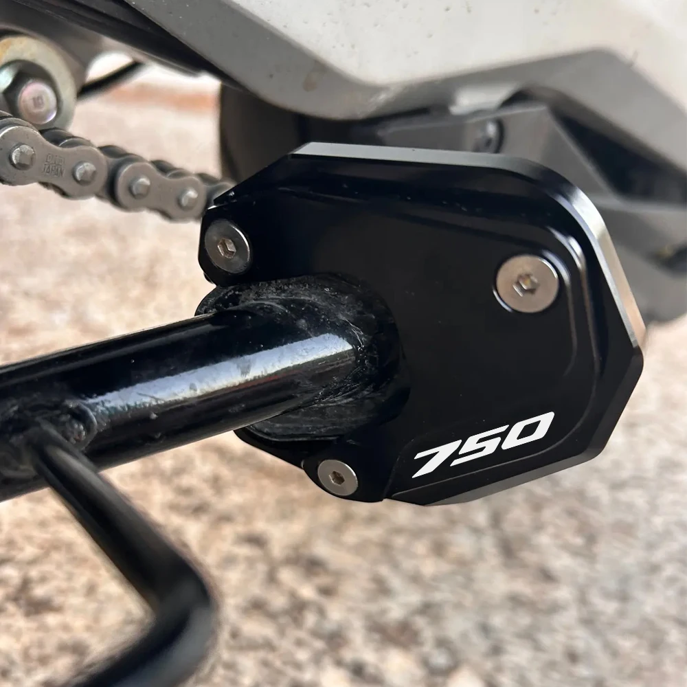 Für Honda Forza 750 Forza 750 NSS750 2021-2023 2024 2025 2026 CNC Motorrad Ständer Seite Stehen Verlängerung pad Enlarger Platte – Detail 4