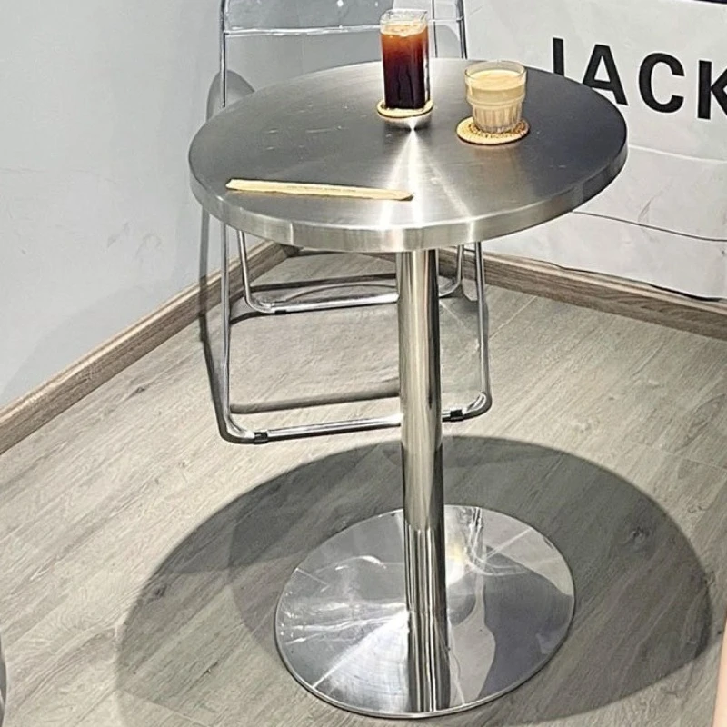 

Sleek Popular Coffee Table Modern Minimalist Special Folding Dining Chair Light Luxury Artist Cafe Furniture Soffbord XY40KFZ