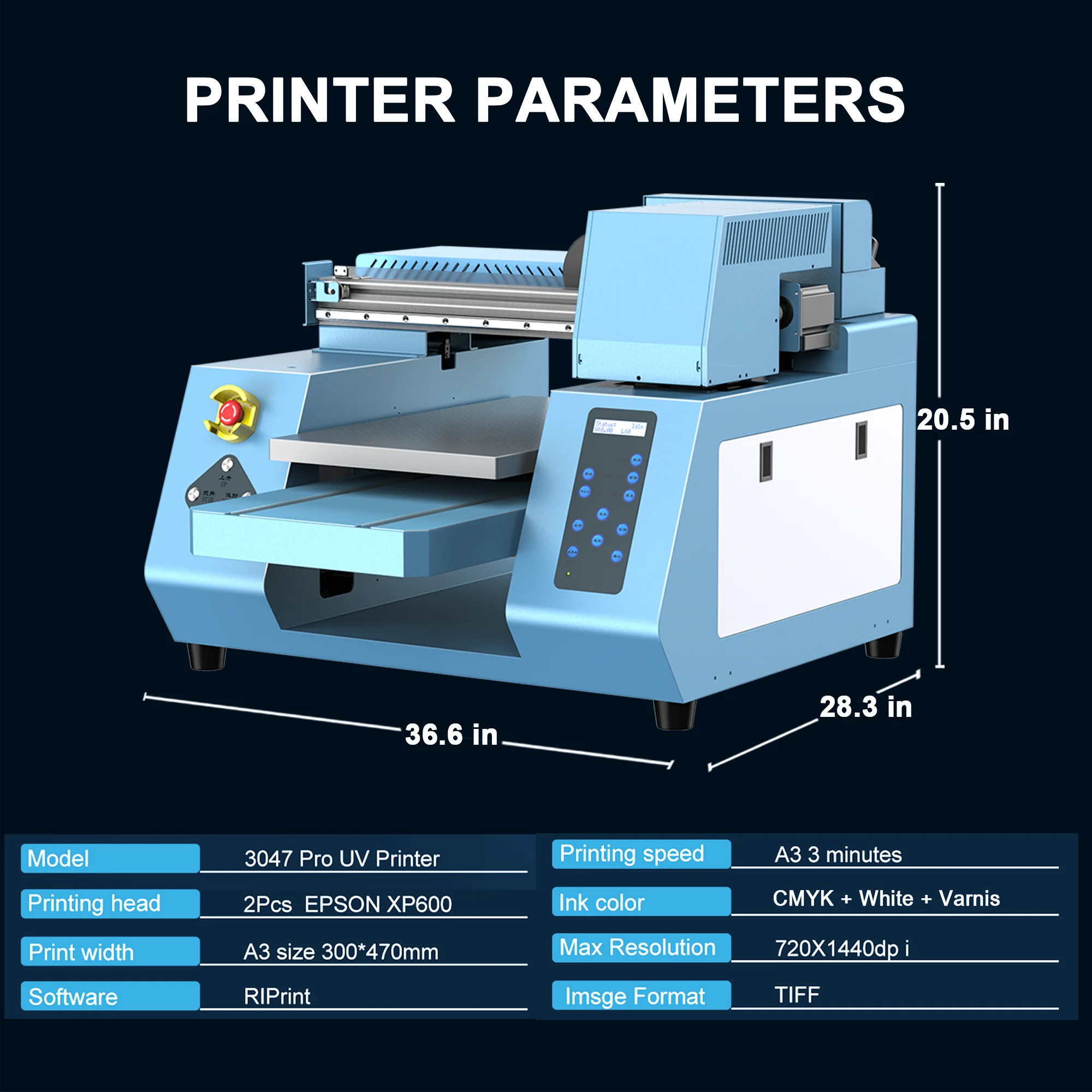 Новейший УФ-принтер формата А3 – обзор и цена Uv Flatbed Printer