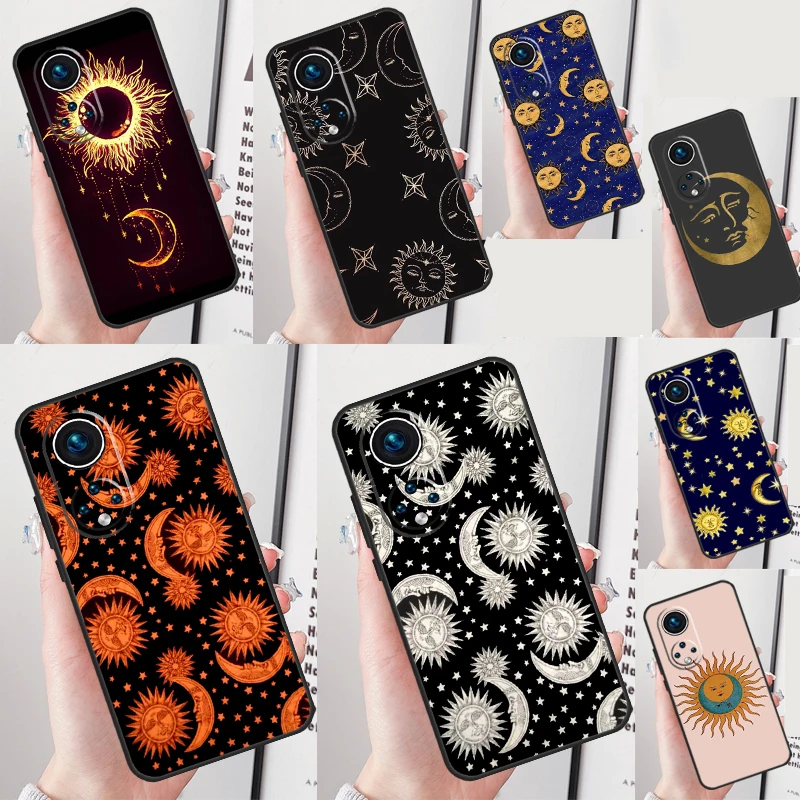 Vintage Moon And Su… - image