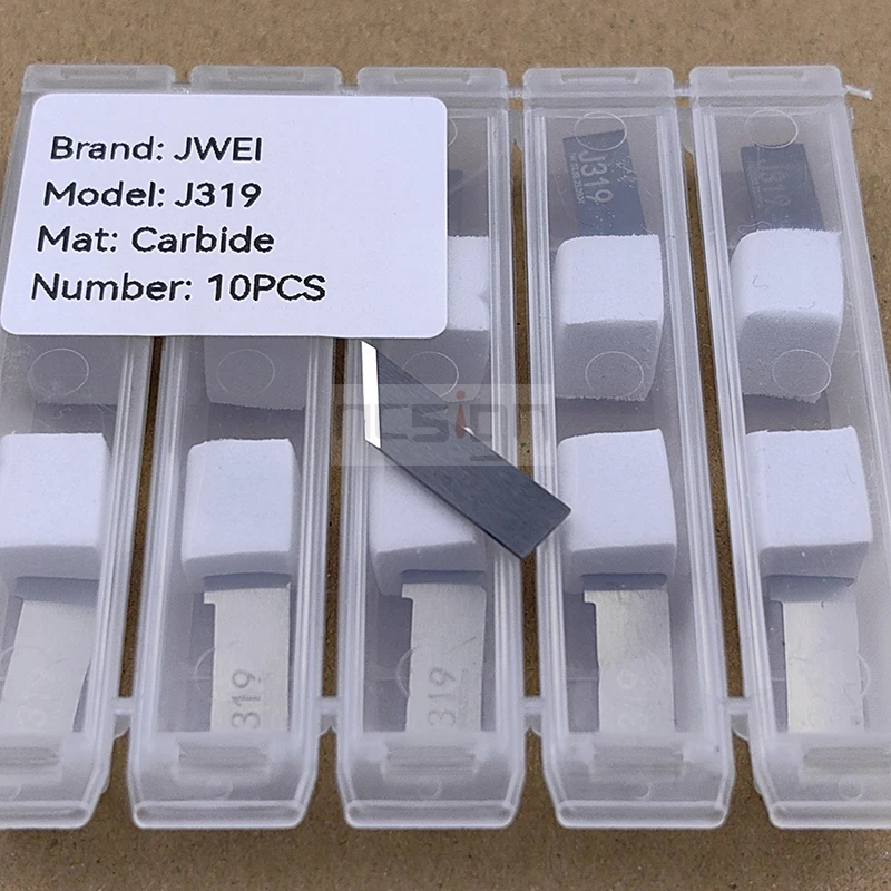 Jwei J319 Tungsten Carbide Oscillating Knife Cutter Blades for Jingwei Cutting Machine