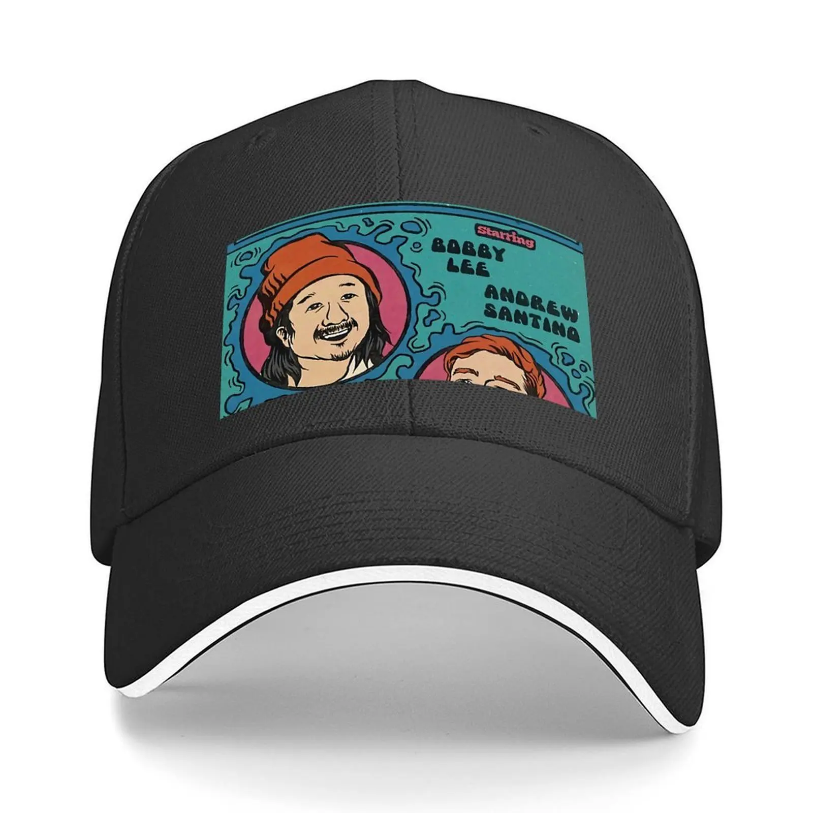 

Bad Friends - Baseball Cap fun hats sun hat Streetwear custom caps For Men Women's