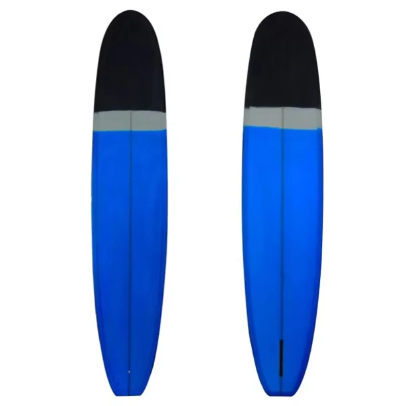 9'0 لوح ركوب الأمواج الطويل PU رغوة الألياف الزجاجية OEM Longboard ركوب الأمواج للبيع #3