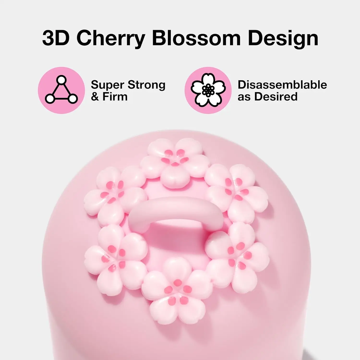

Cherry blossom flavored stool bag, biodegradable pet waste bag, customized pet stool bag, leak proof pet bag