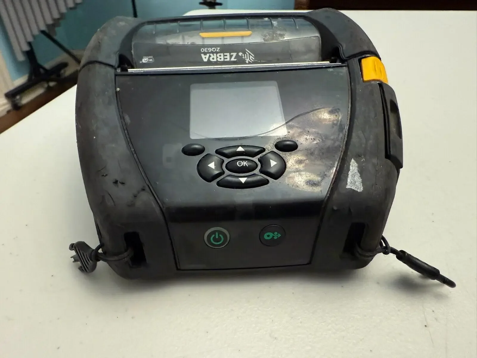 Impressora térmica direta móvel Zebra ZQ630 WiFi