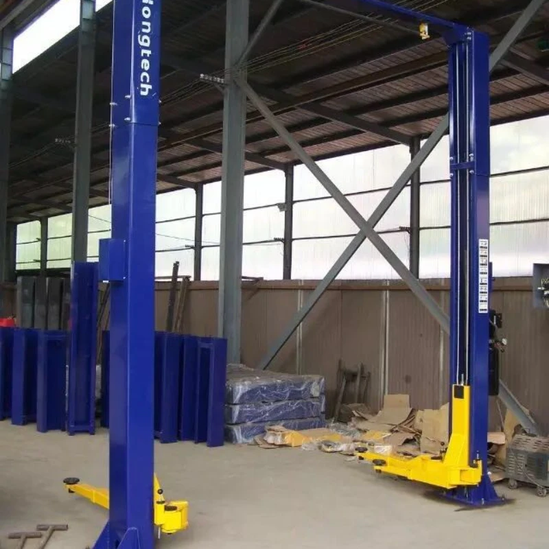 

Automobile lift lift double-column hydraulic gantry lift gantry lift automobile maintenance factory 4S shop