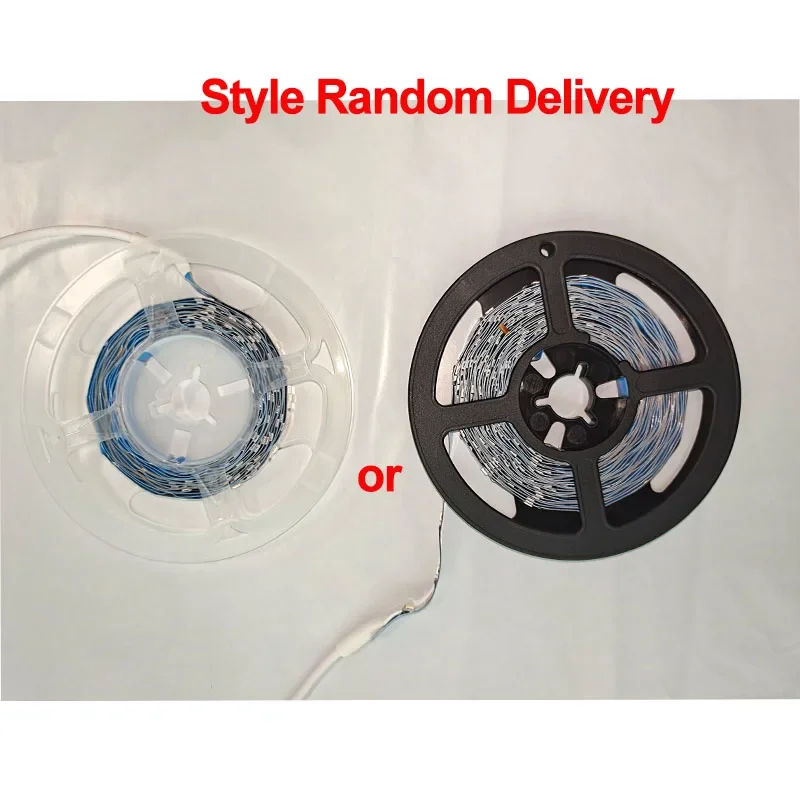 USB LED قطاع أضواء 5 فولت 2835 LED الشريط اللمس/اليد مفتاح مستشعر عكس الضوء الشريط للتلفزيون الخلفية خزانة مرآة غرفة الديكور