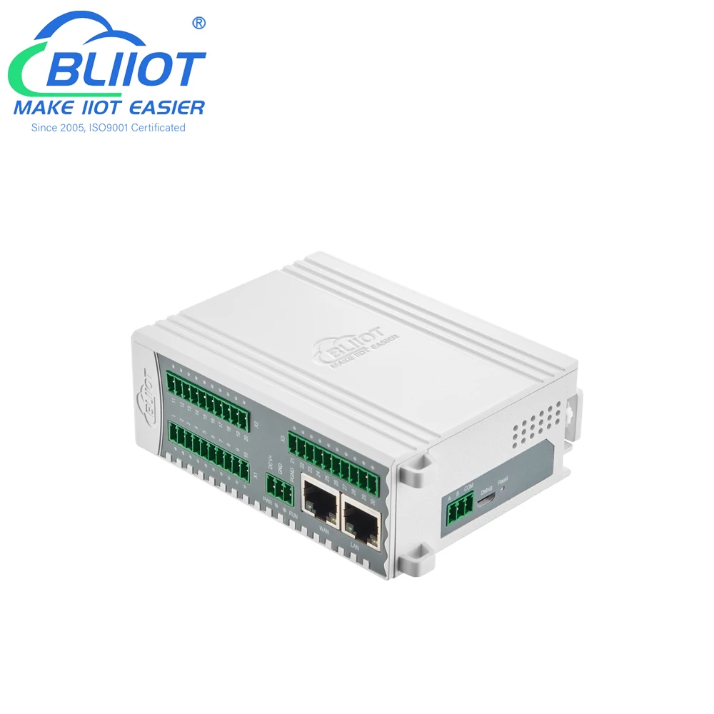 MQTT/Modbus TCP/OPC UA Edge I/O RS485/DI/DO/AI/AO/RTD/TC وحدات الإدخال/الإخراج عن بعد BL192Pro #1