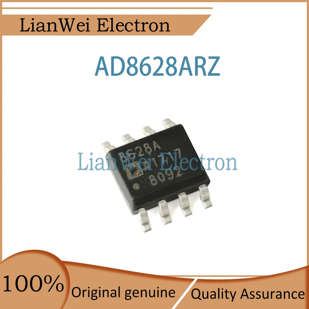 

AD8628 AD8628ARZ 8628A IC Chip SOP-8