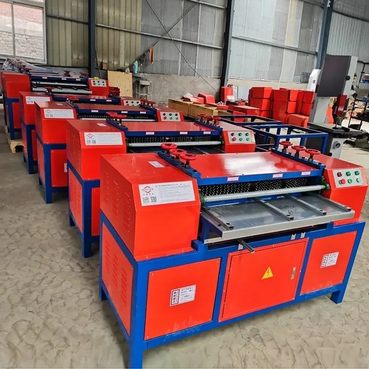 BSGH أفضل سعر BS-1200P خردة النحاس مشعاع ألومنيوم آلة إعادة تدوير معدات فاصل المبرد #2