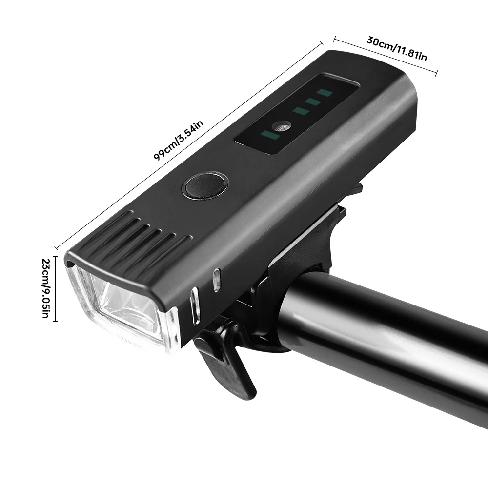 AliExpress X-TIGER X-Tiger 400 Lumen Cycling Front Lamp USB Rechargeable Mountain Bike Rear Lamp High-Brightness Bicycle Light