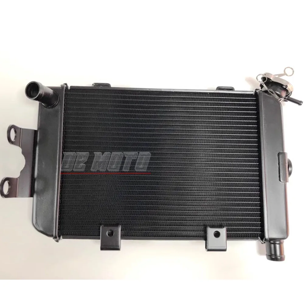 FOR CFMOTO 650NK 400NK Water tank radiator 650nk heat sink CF650 Radiator cooling fan NK650 400 NK Radiator cooling fan