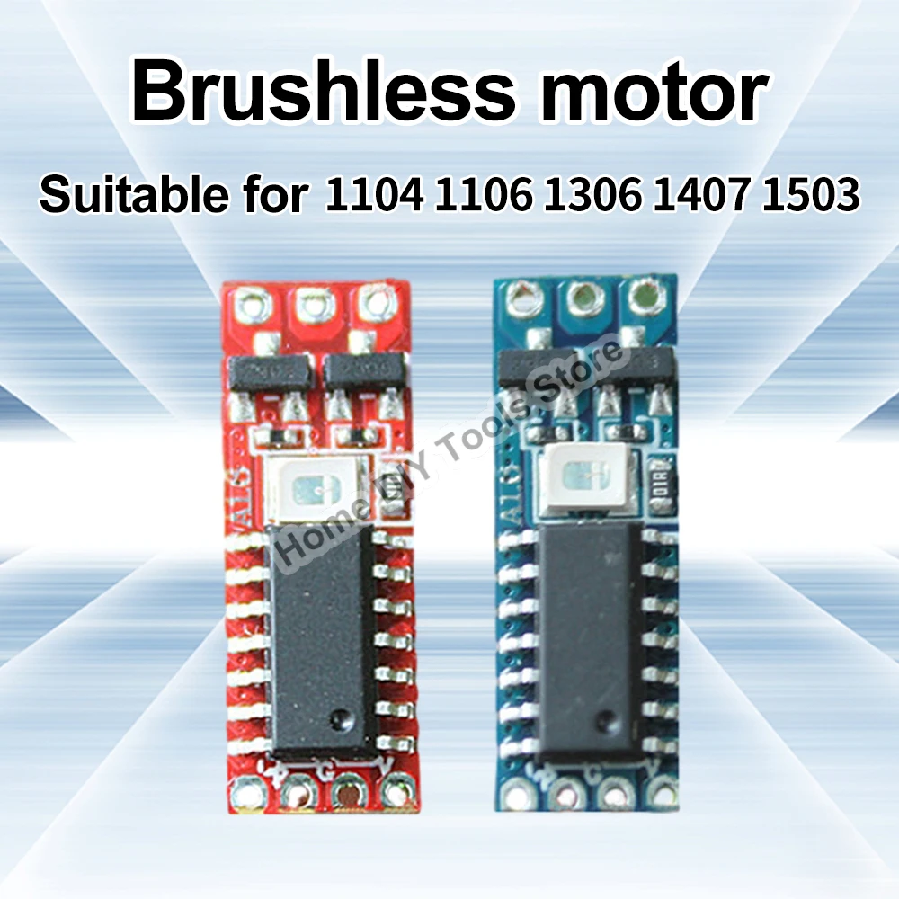 1S-2S DC 3.7V-8.4V 4A Mikrobürstenloser Motor-Fahrer-Platine elektrischer Regler-Antrieb für 1104 1106 1306 1407 1503 Bürstenloser Motor