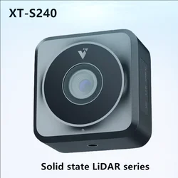 XT-240 순수 솔리드 스테이트 플래시, 실내 및 실외 강한 내광성, 3D Lidar, 25 계량기 범위, 3D 포인트 클라우드 이미지, 100KLX
