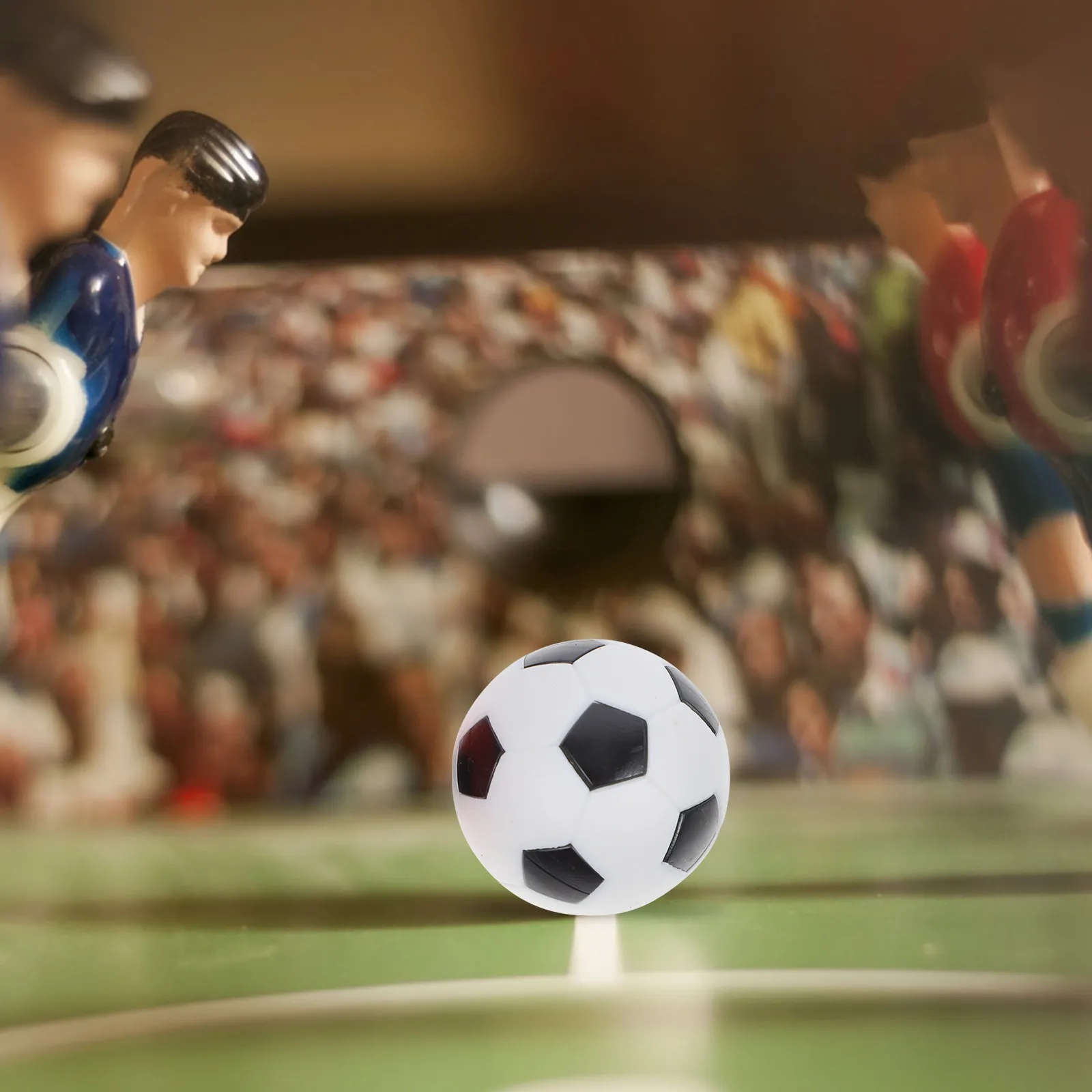 

12 Pcs Replacement Soccer Football Foosballs Accessories Table Replacements