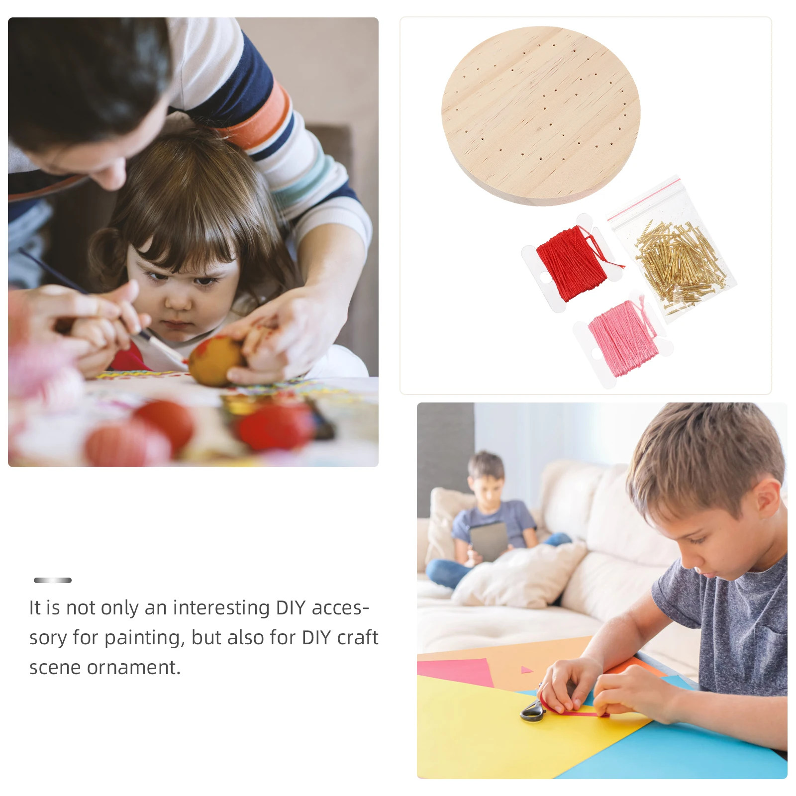 

Adult Craft Supplies for Adults Painting Materials Kits Nail Wire Drawing Student
